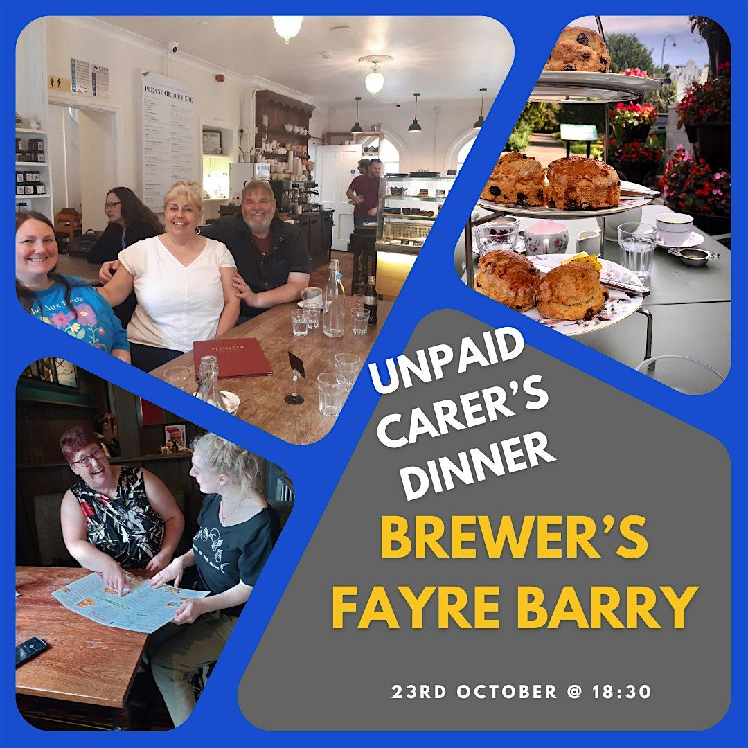 Unpaid Carer's Dinner