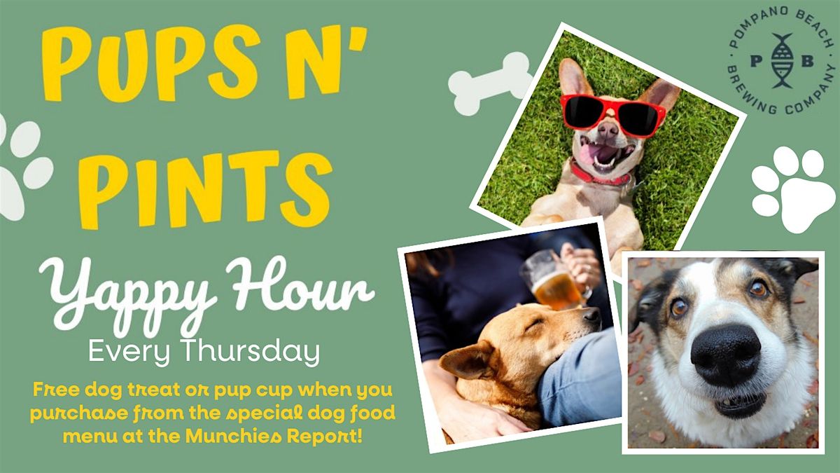 Pups + Pints | Every Thursday