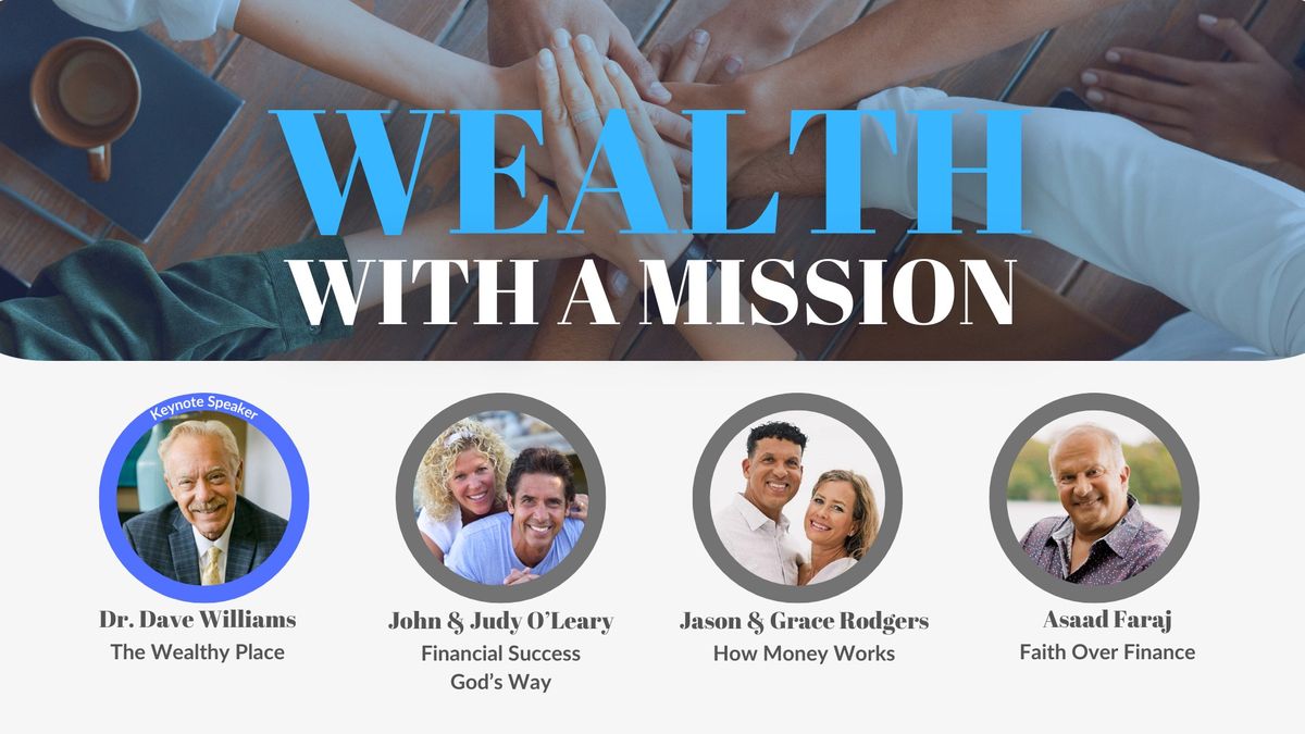 Wealth With a Mission