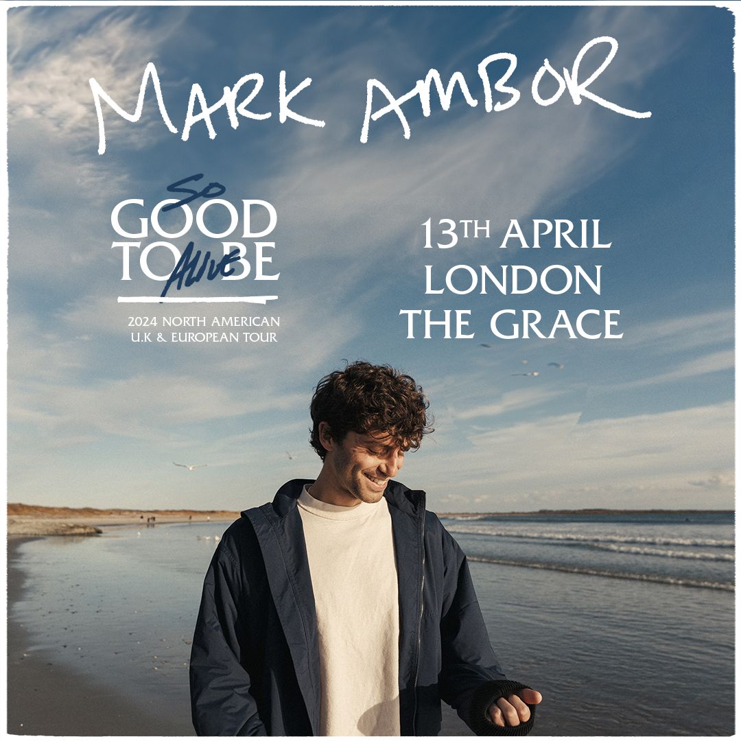 Mark Ambor London Tickets