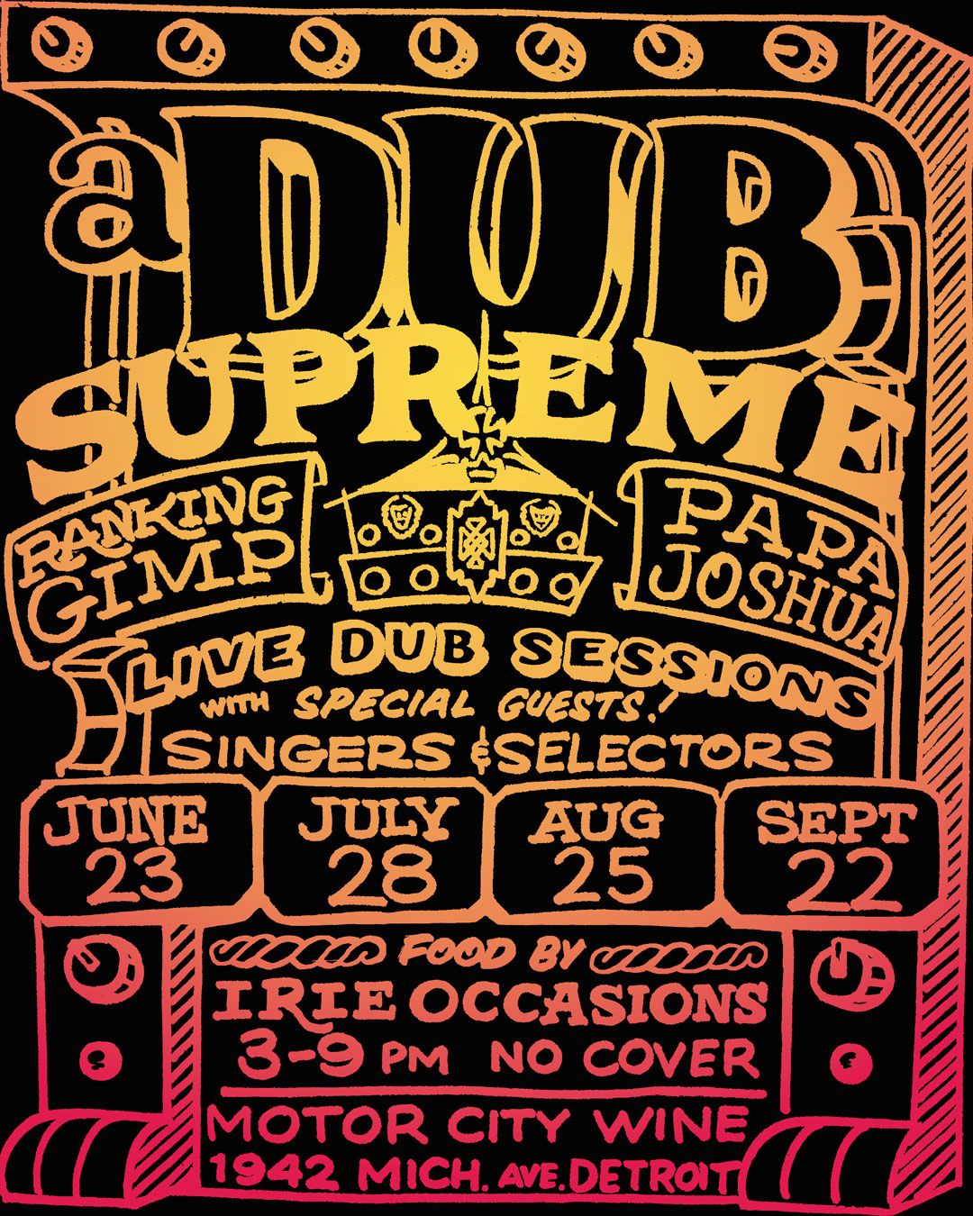 A Dub Supreme @ Motor City Wine