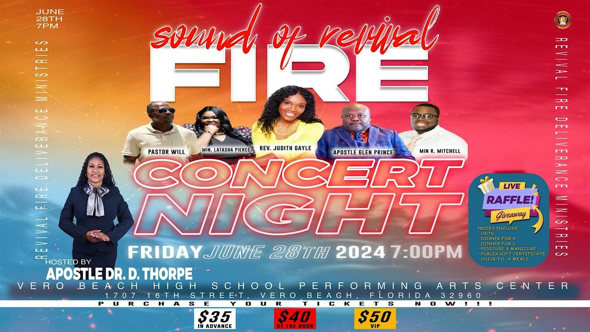 Sound of Revival Fire Gospel Concert