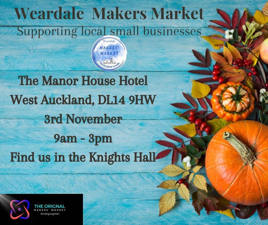 Autumn Market at The Manor House Hotel, West Auckland