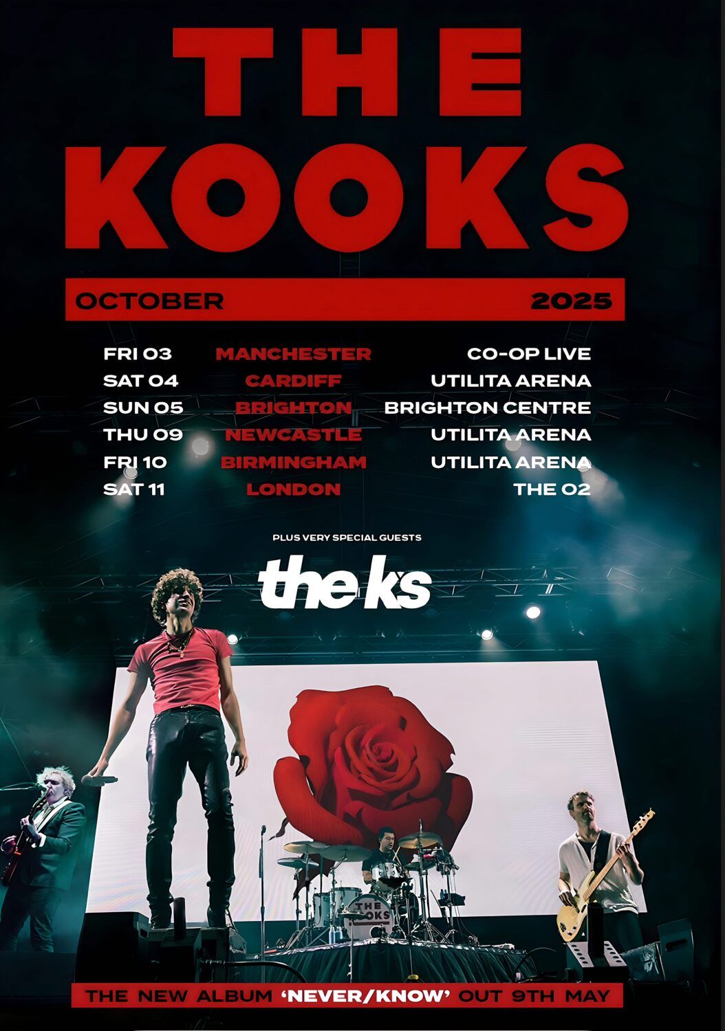 The Kooks Birmingham Tickets