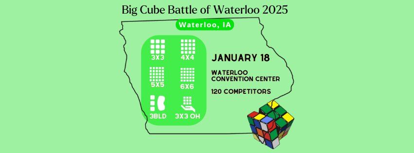 Big Cube Battle of Waterloo 2025