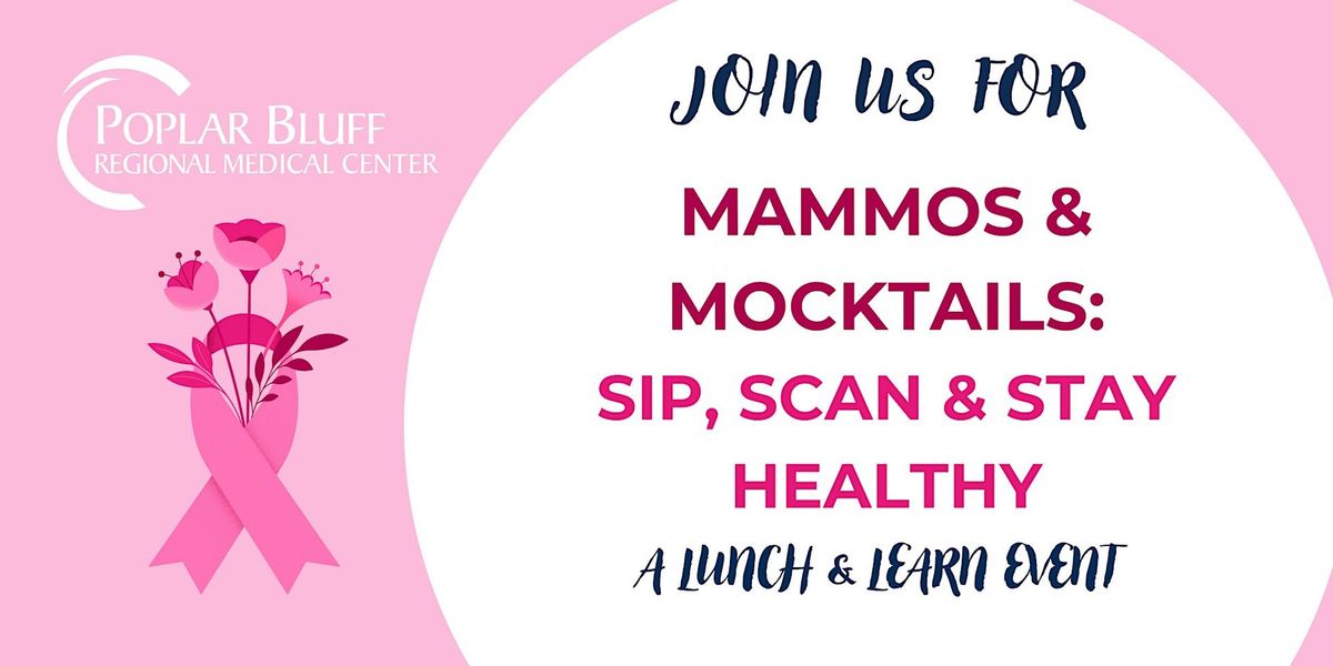 Mammos & Mocktails: Sip, Scan & Stay Healthy