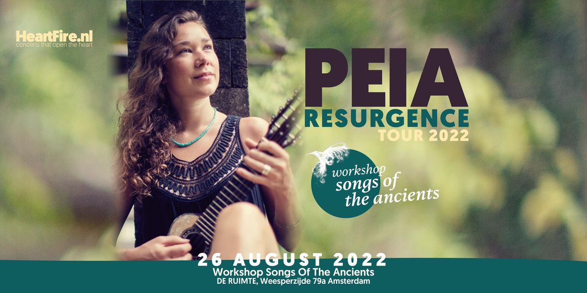 Peia :: Vocal Workshop Song Of The Ancients in Amsterdam