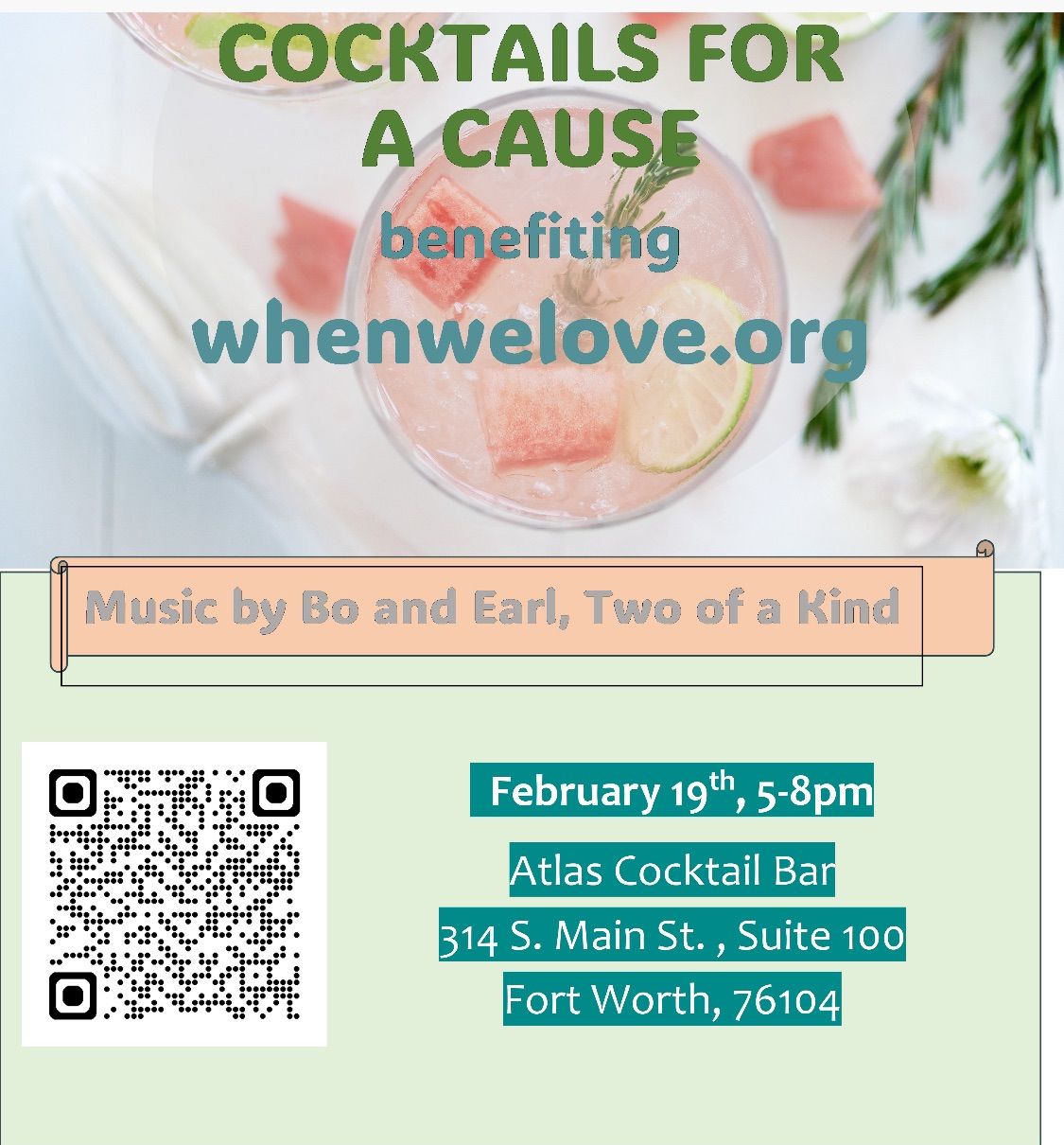 Cocktails for a Cause 