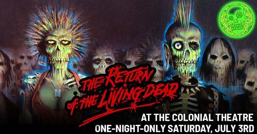 The Return of the Living Dead - on 35 MM