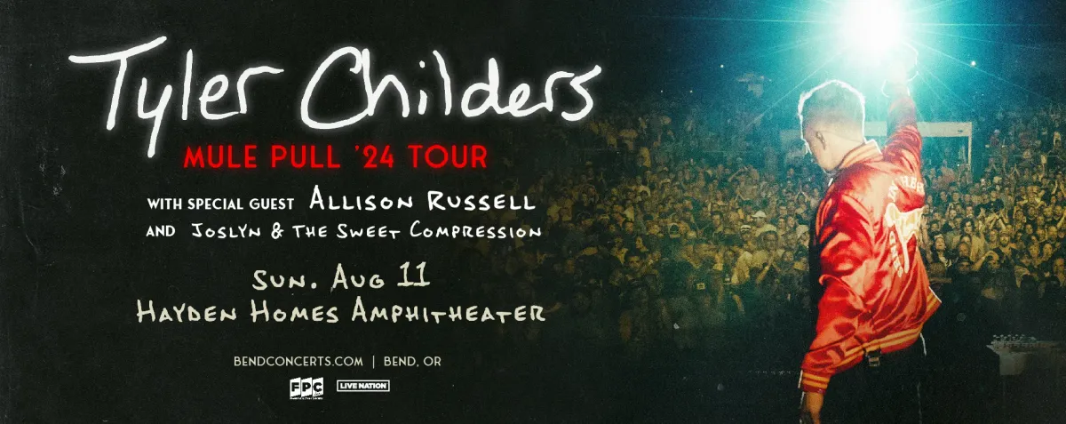 Tyler Childers at Riverbend Music Center
