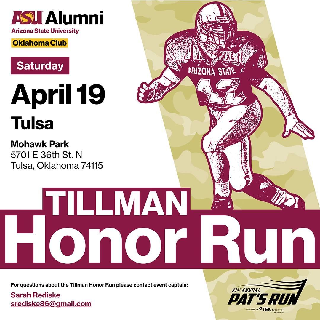 Tulsa Tillman Honor Run