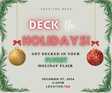 Deck the Holidays!