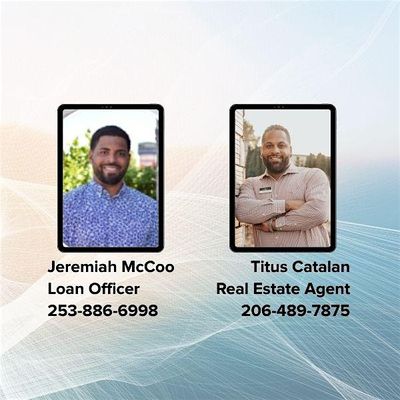 Titus Catalan and Jeremiah McCoo
