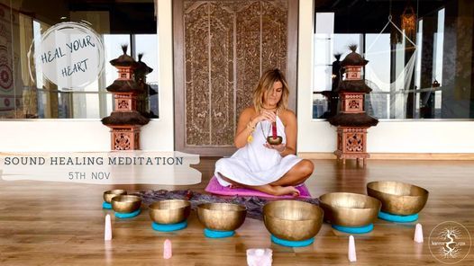 Heal your Heart; Tibetan Sound Healing Meditation with Rita Baki