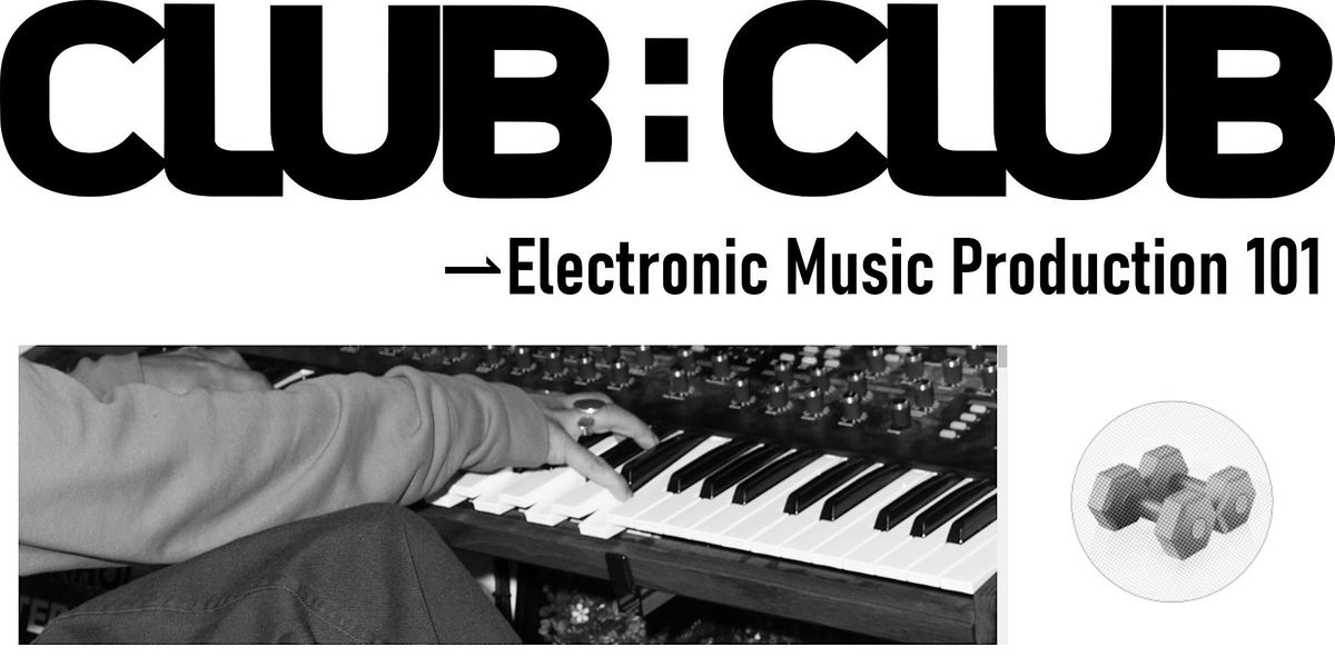 Music Production 101 - 4 Week Course (Oct - Nov)