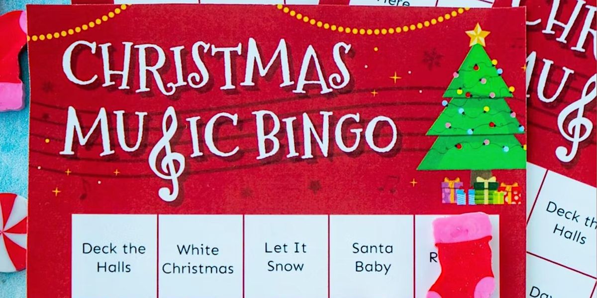 Christmas Music Bingo at Moxy Memphis Downtown