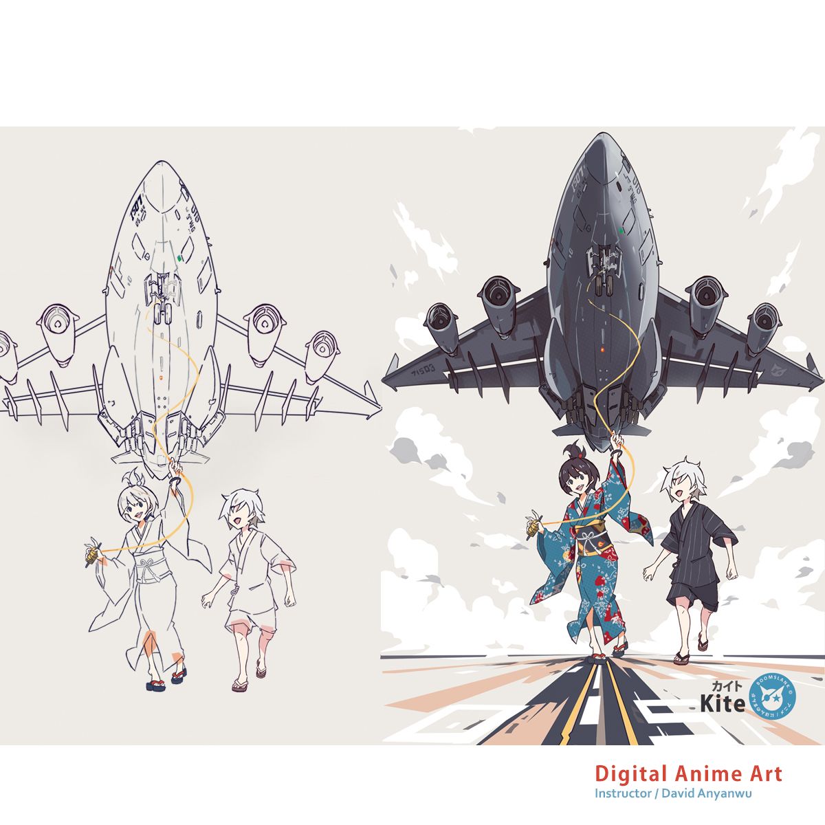 Museum-Inspired Digital Anime with David Anyanwu