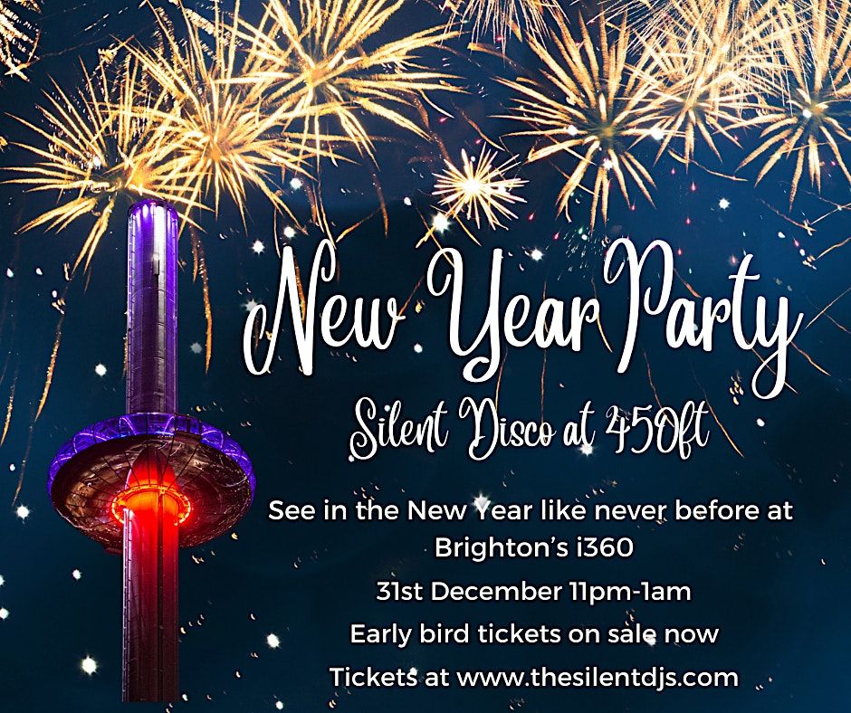 New Years Eve Silent Disco @ Brighton's i360