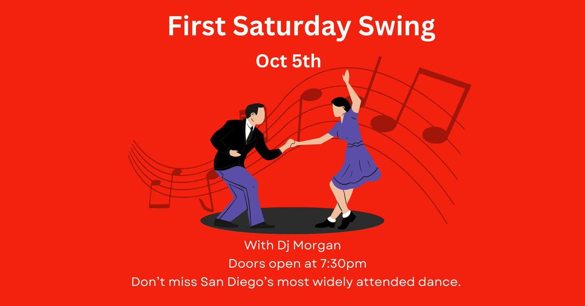 First Saturday Swing 