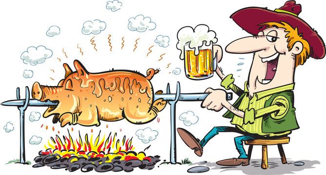 Save the Date: Pig Roast Dinner