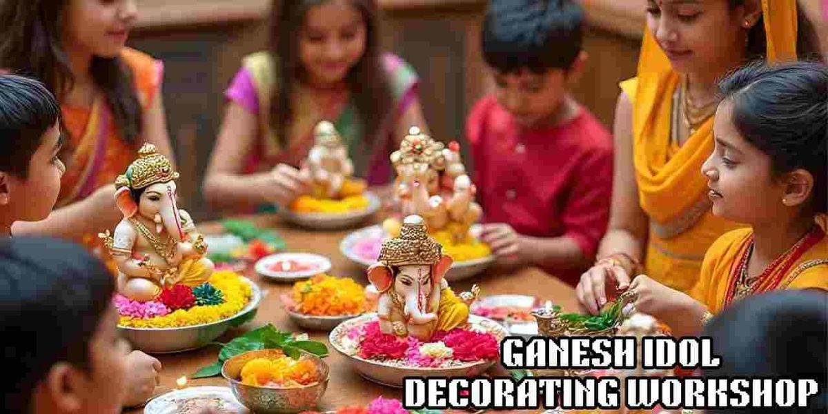 Ganesh Idol Decorating Workshop