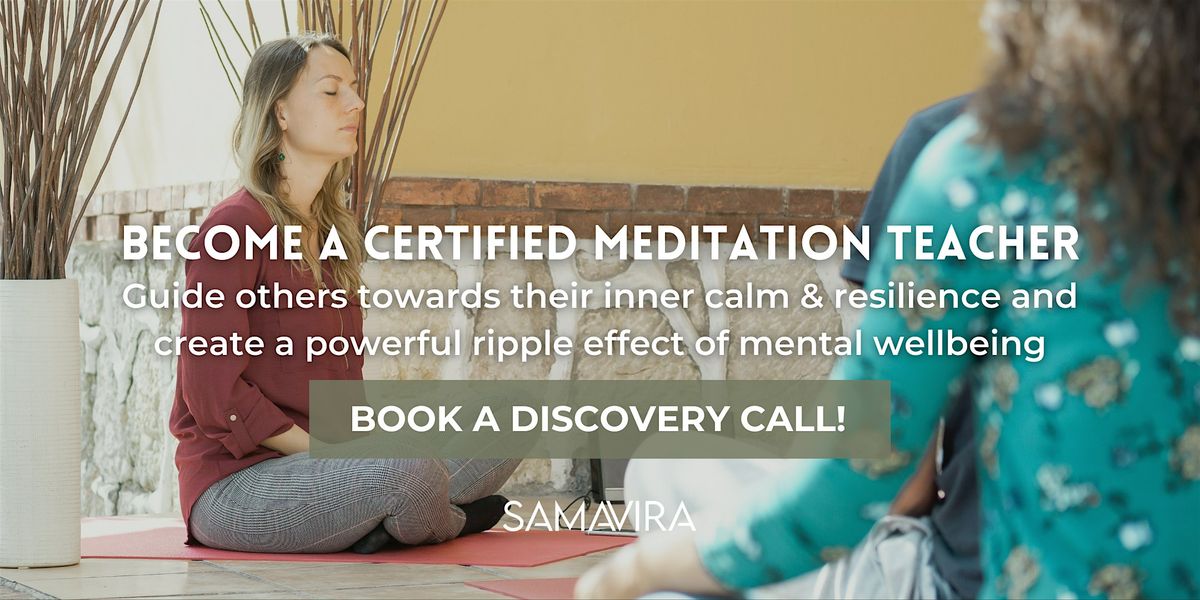 Become a Certified Meditation Teacher