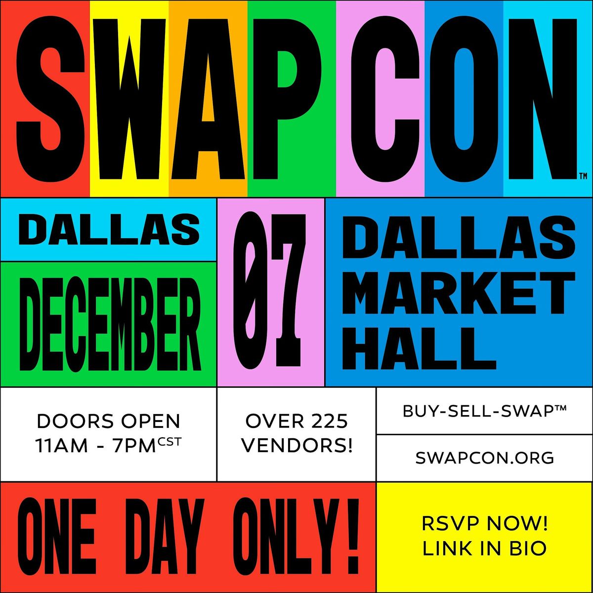 SWAP CON DALLAS MARKET HALL