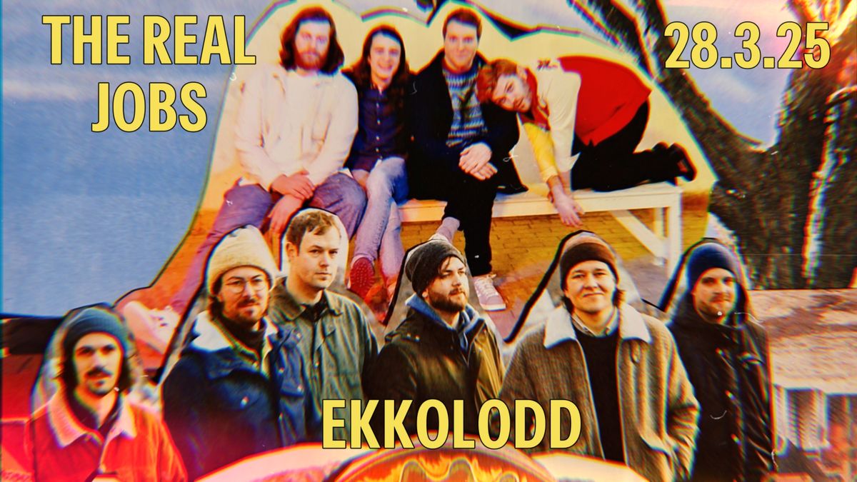 The Real Jobs & Ekkolodd @ Revolver