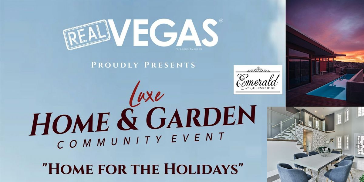 Luxe Home & Garden Community Event