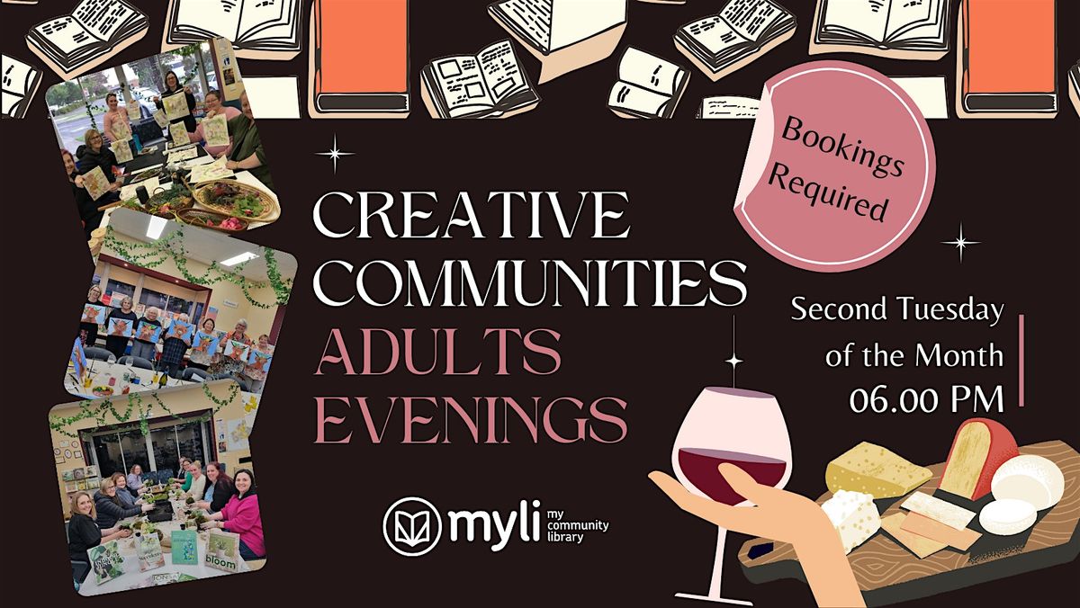 Monthly Adults Evening @ Leongatha Library