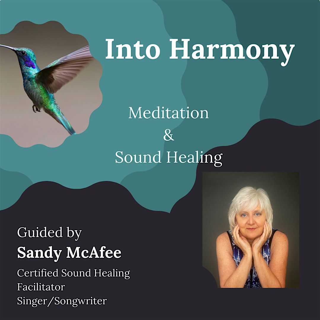 Into Harmony With Sandy