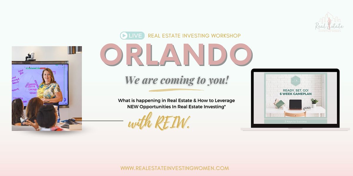 Orlando-REI INTENSIVE WORKSHOP