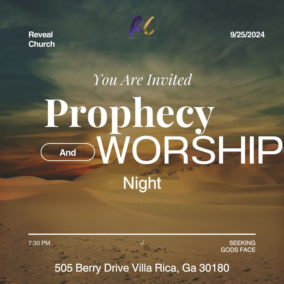 RCWC Worship and Prophecy Night