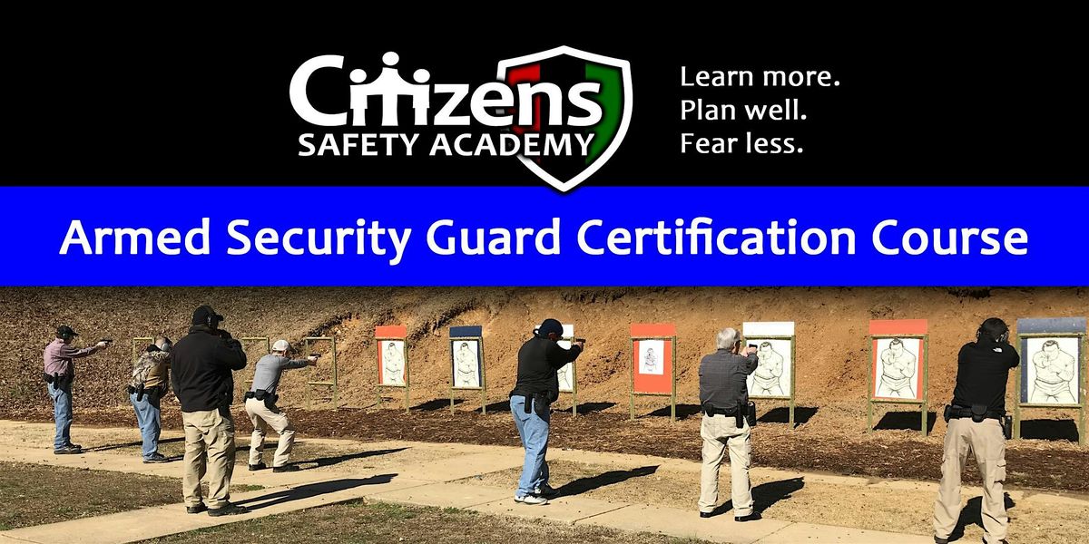 TN Armed Guard Certification Course