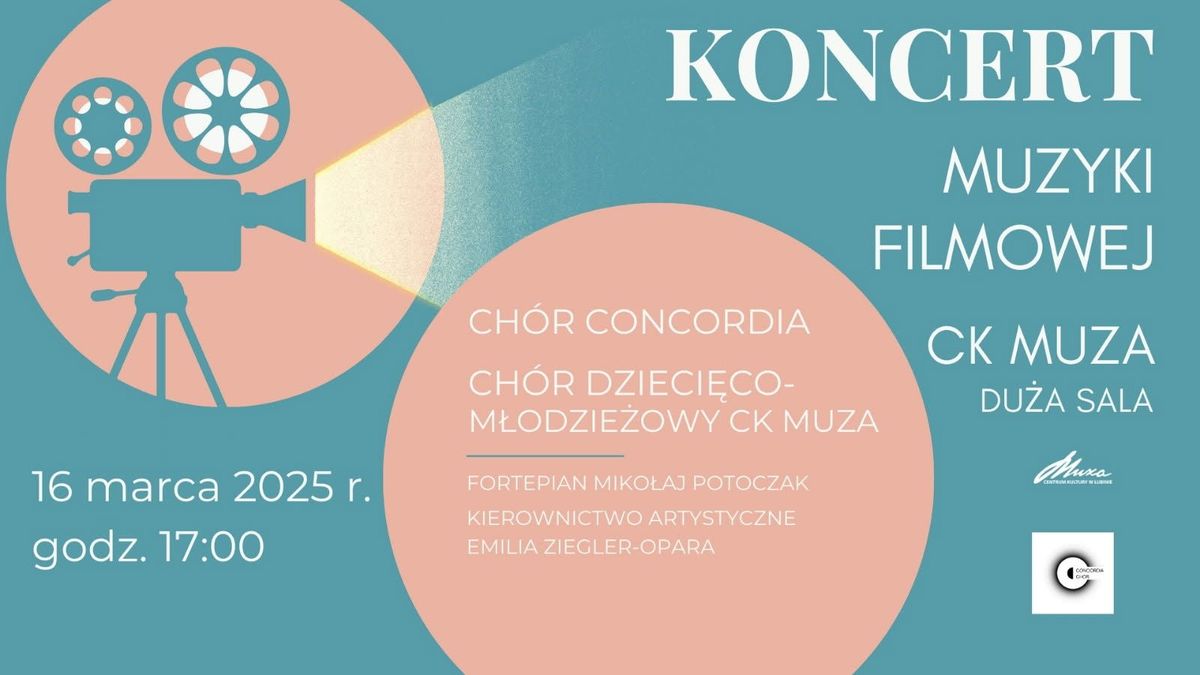 Koncert muzyki filmowej