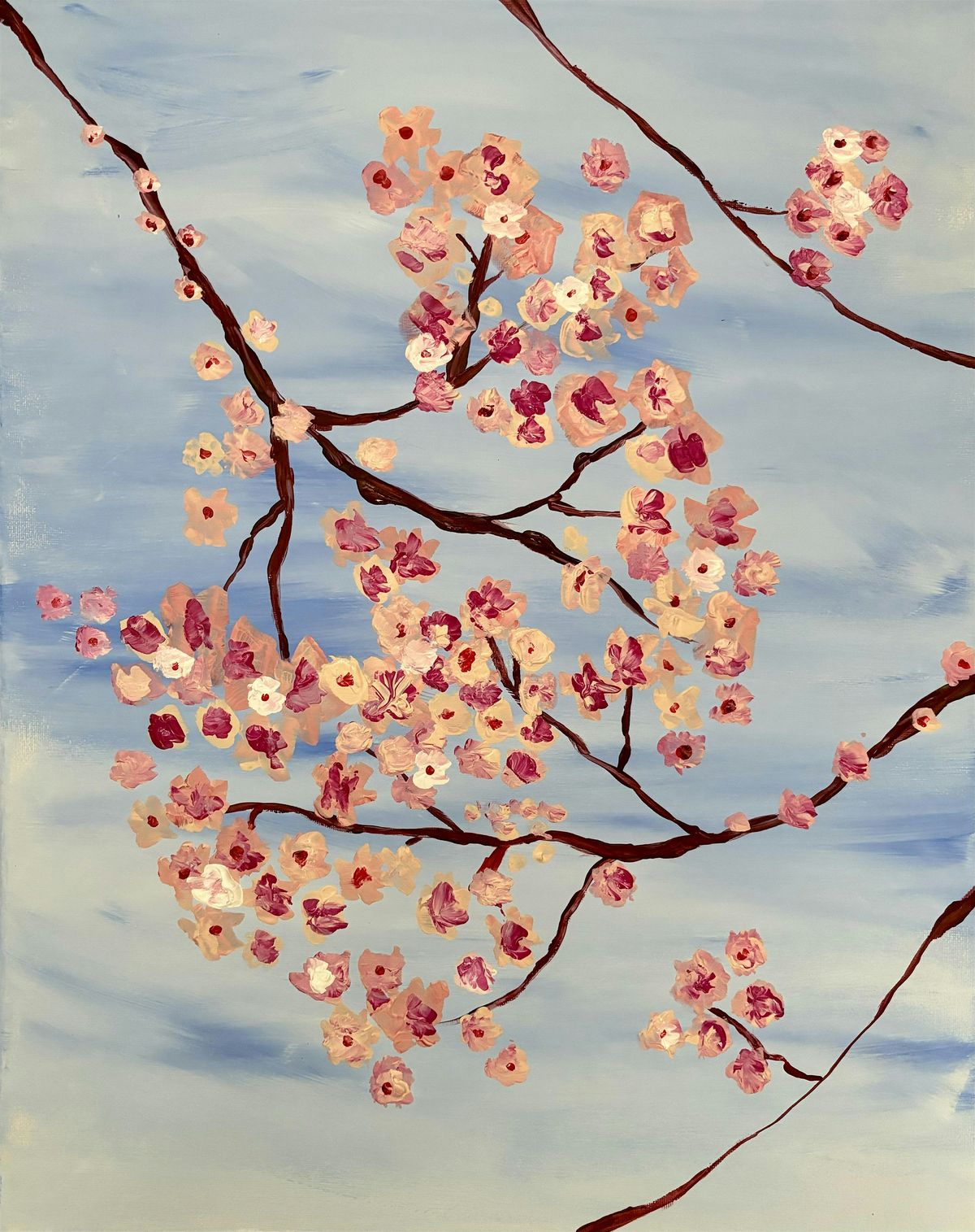 Cherry Blossom Painting Workshop