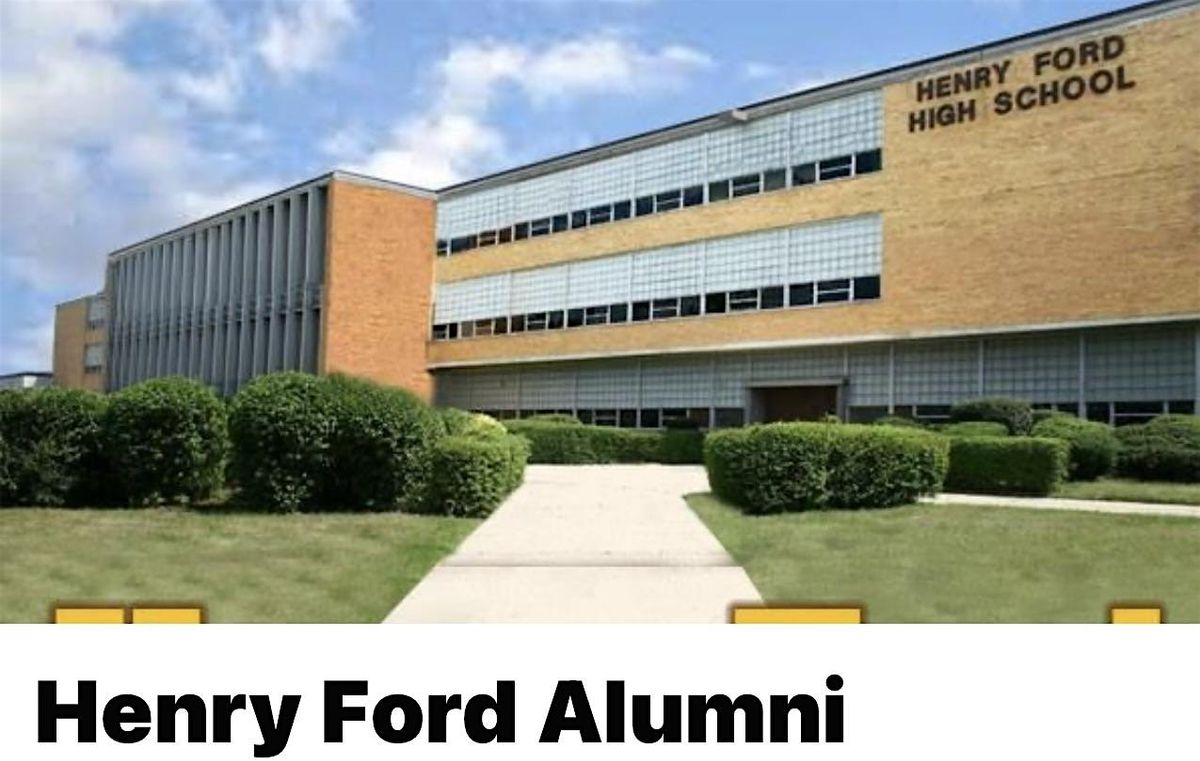 Henry Ford High Class of 1974 50th Reunion