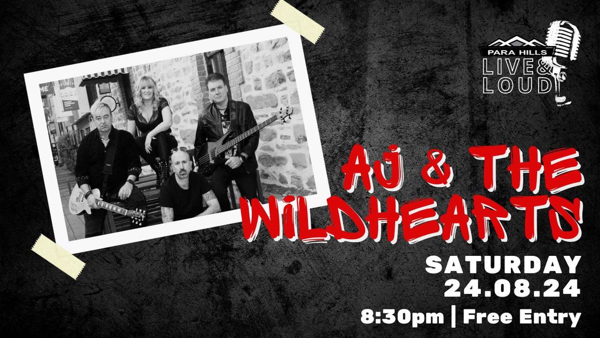 AJ & The Wildhearts Live at The Club