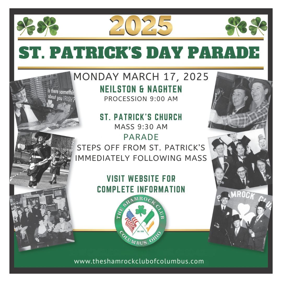 2025 Columbus Saint Patrick's Day Parade