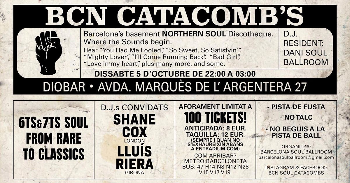 2n BCN SOUL CATACOMB\u2019S