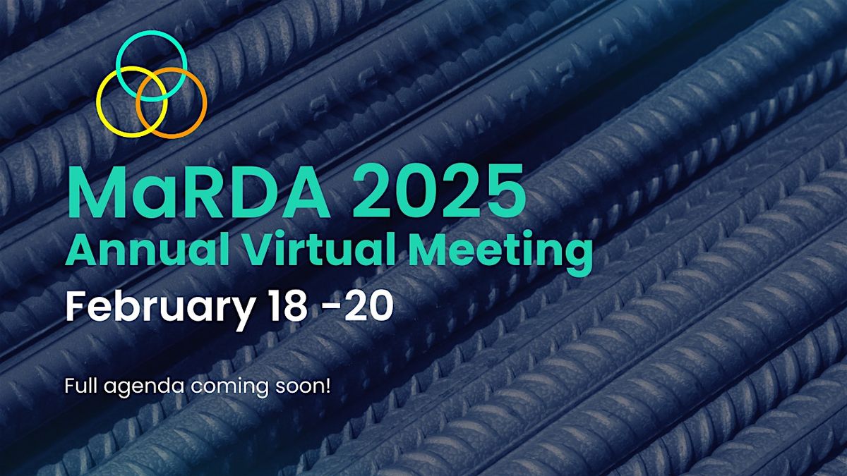 MaRDA Virtual Annual Meeting 2025