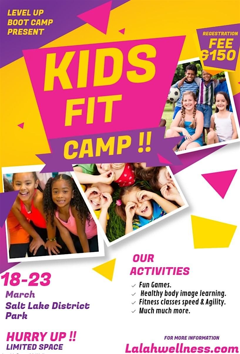 Kids Fit Camp (Summer)