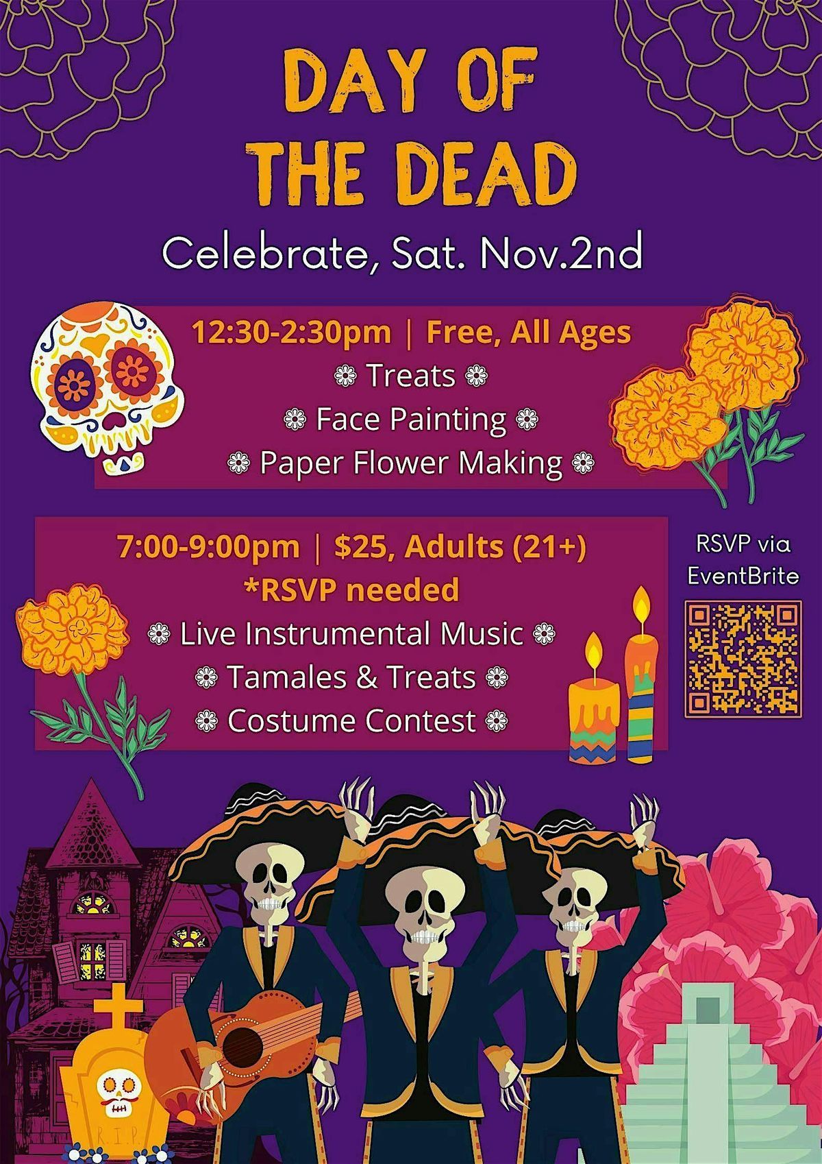 Day of the Dead - Adult Event