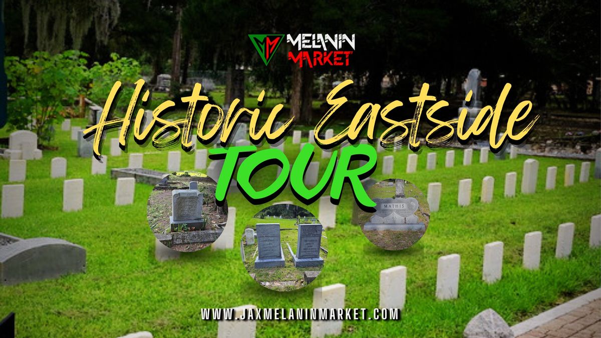 Historic Eastside Tour at the Melanin Market October Gullah Fest