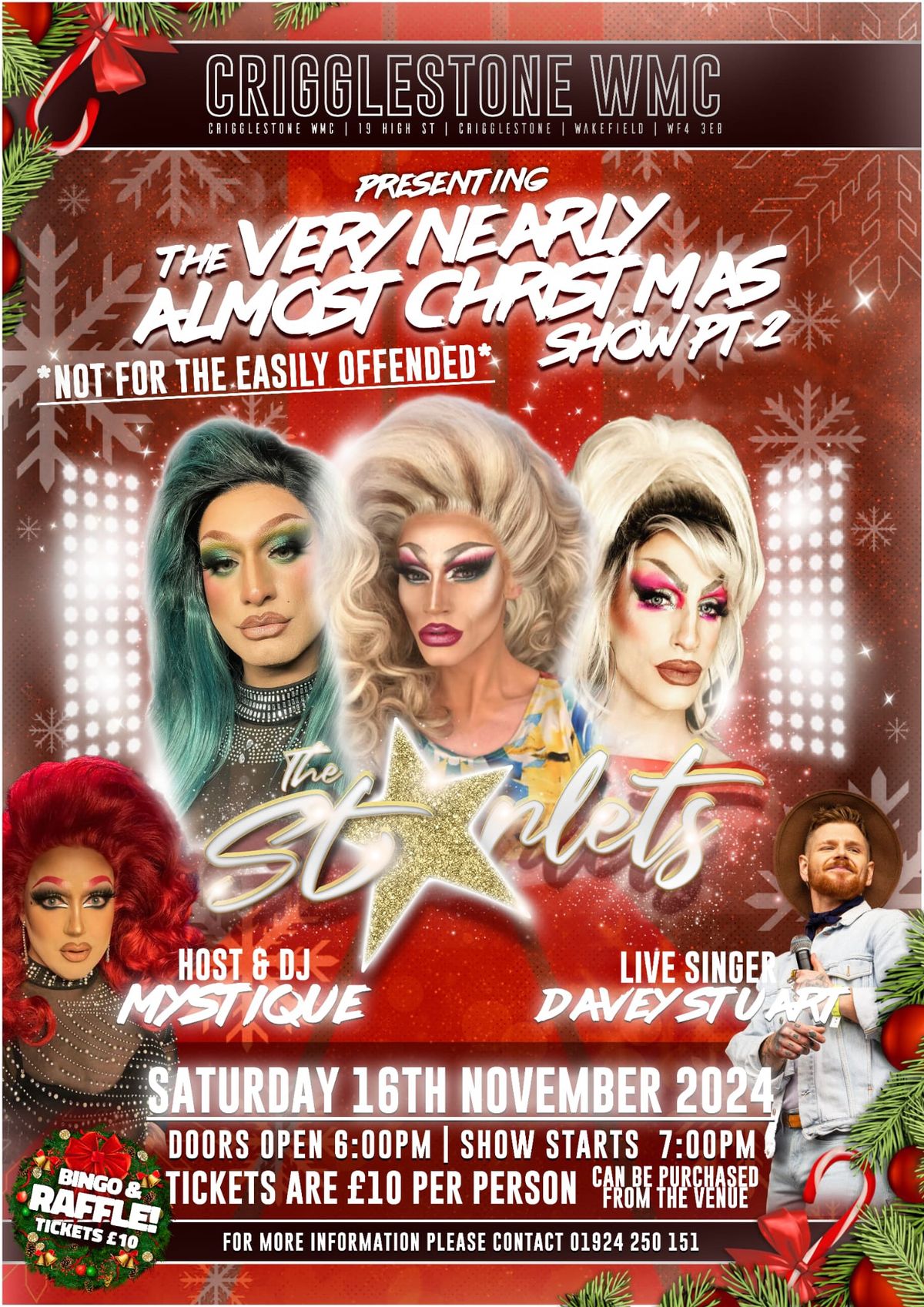 Very Nearly Almost Christmas Show