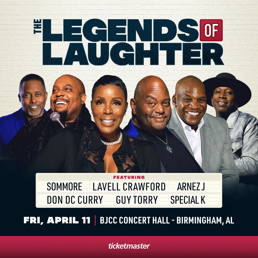 Legends Of Laughter at BJCC Concert Hall