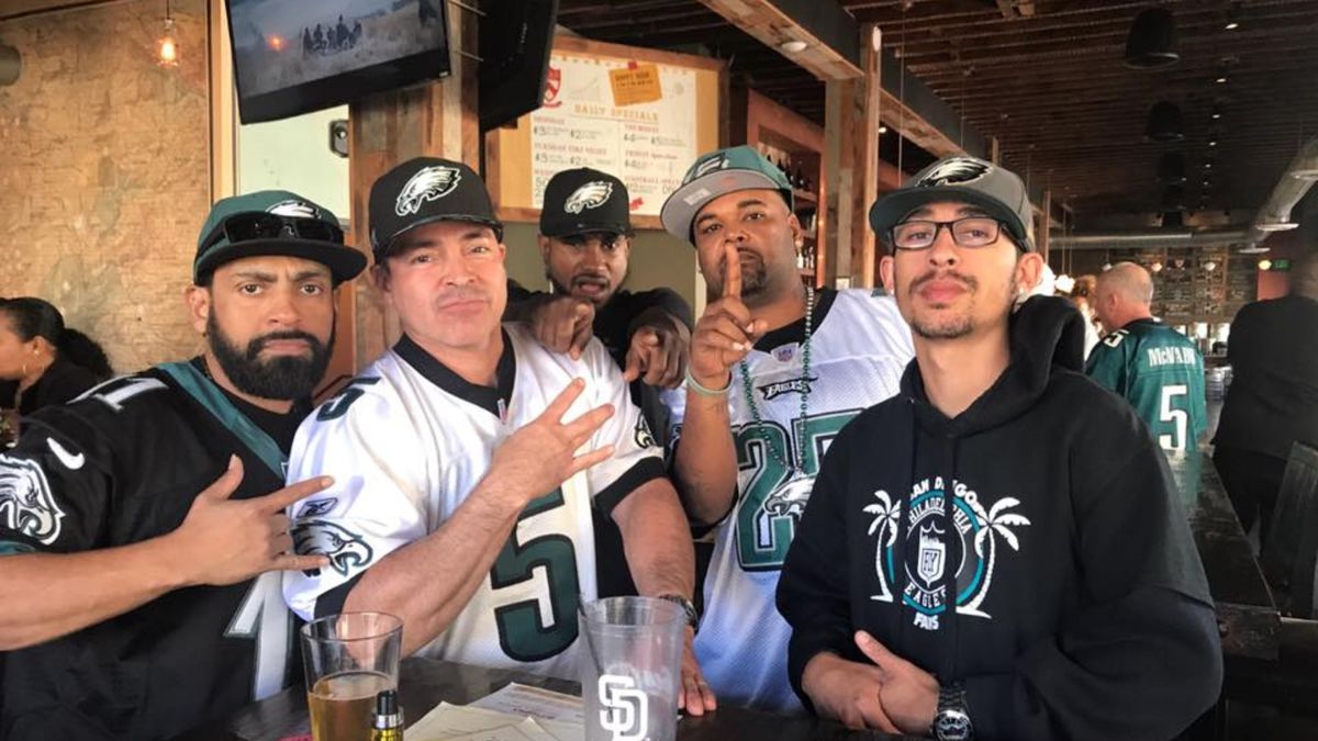 Philadelphia Eagles vs Minnesota Vikings Watch Party