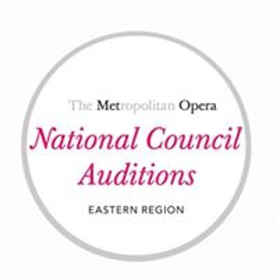 Metropolitan Opera National Council Eastern Region - Opera Idols