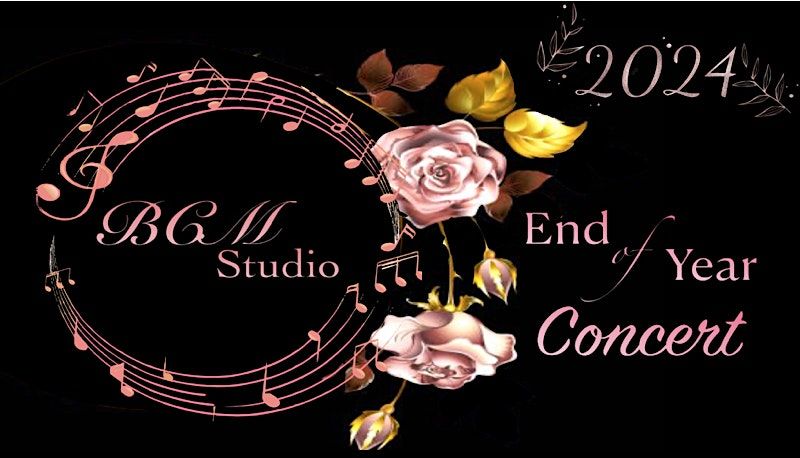 BCM Studio End of Year Concert 2024