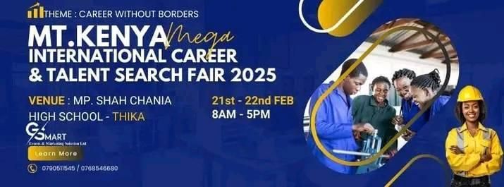 Mt Kenya Mega International Career Fair 2025